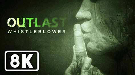 Outlast Whistleblower Full Walkthrough