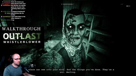 Outlast Whistleblower Walkthrough