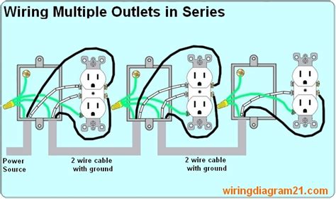 outlet wiring diagram multiple Kindle Editon