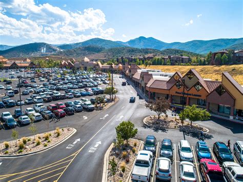 outlets park city