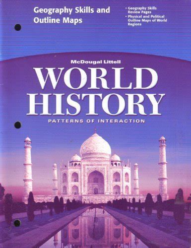 outline notes for mcdougal world history Reader