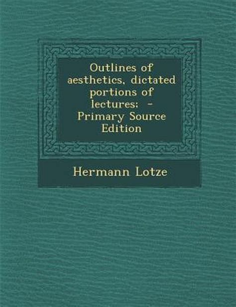outlines aesthetics dictated portions lectures Doc
