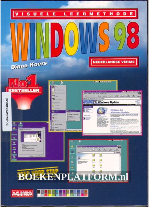 outlook 98 visuele leermethode Kindle Editon
