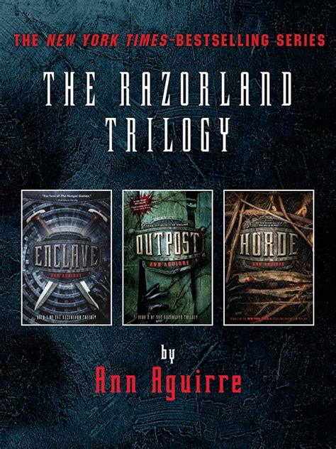 outpost the razorland trilogy Doc