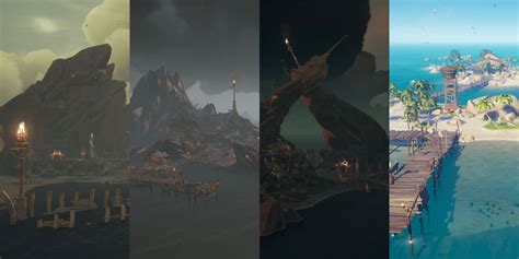 outposts sea of thieves