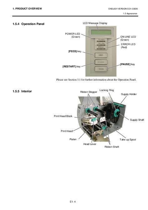 output technology printer owners manual Doc