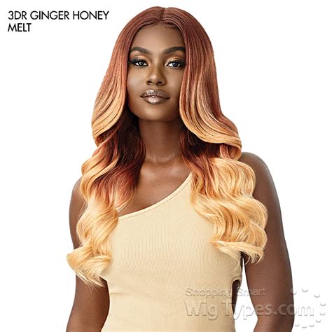 outre synthetic lace front wig: