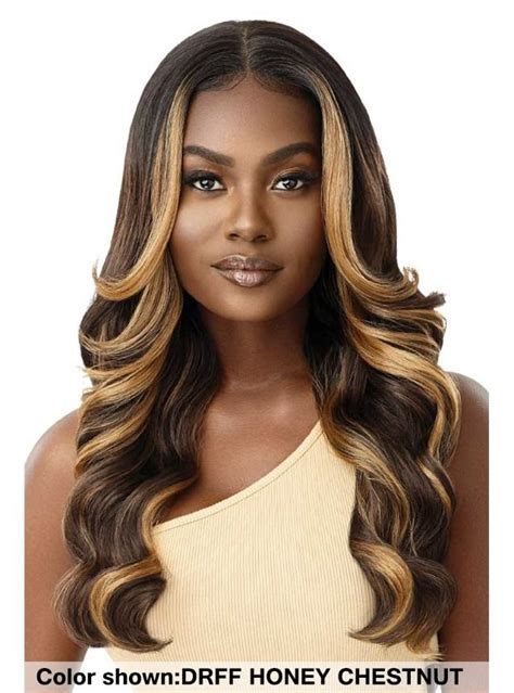 outre synthetic wig