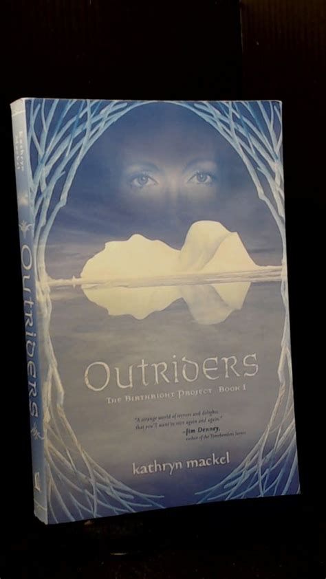 outriders the birthright project book 1 Reader