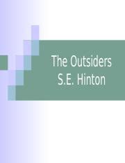 outsiders hampton brown student Epub