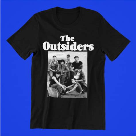 outsiders t shirt