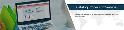 Outsource Catalog Processing Services Company