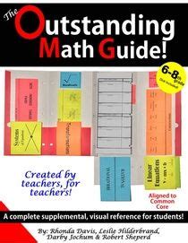 outstanding math guides foldables Reader