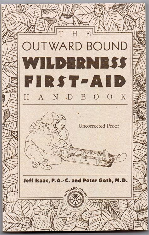 outward bound wilderness first aid handbook Epub