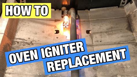 oven wont heat but burners work cost to replace igniter