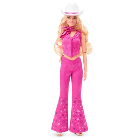 over 80% of girls who own a Barbie doll have at least one cowgirl outfit.