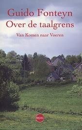 over de taalgrens van komen naar voeren Reader