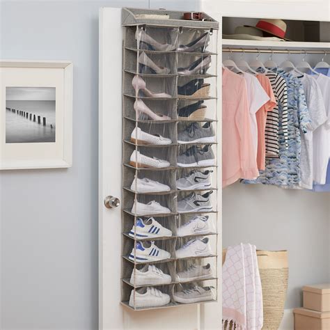 over the door shoe storage