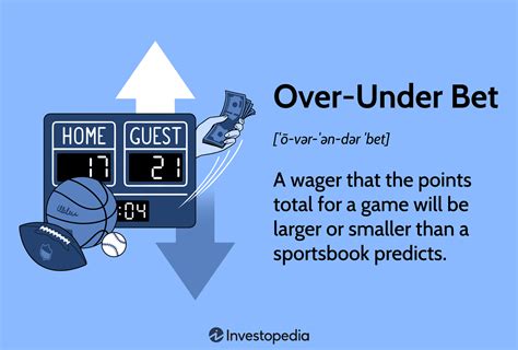 over under bet example