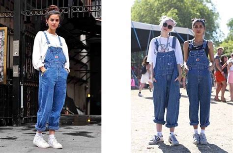 overalls in the 90's