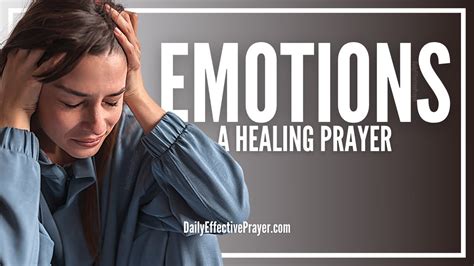 overcoming emotions with prayers Reader