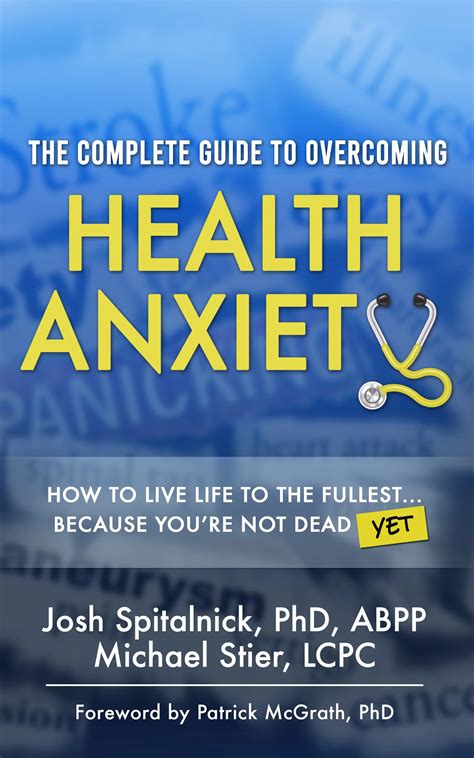 overcoming health anxiety a books on prescription title Kindle Editon