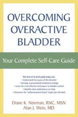 overcoming overactive bladder your complete self care guide Epub