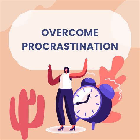 overcoming procrastination PDF