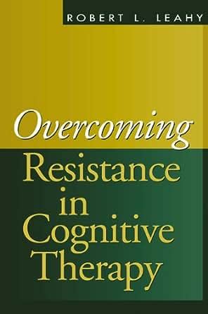 overcoming resistance in cognitive therapy Ebook Doc