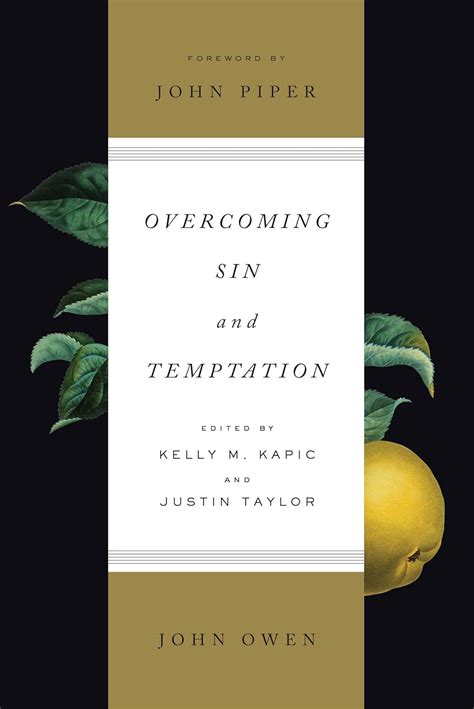 overcoming sin and temptation redesign Reader