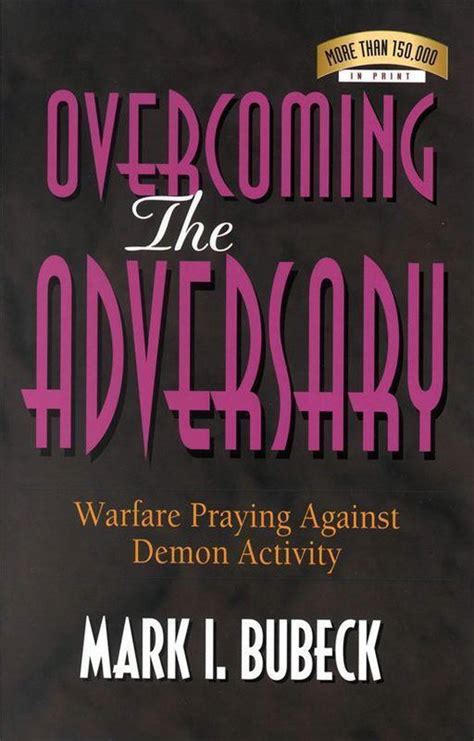 overcoming the adversary Ebook Reader