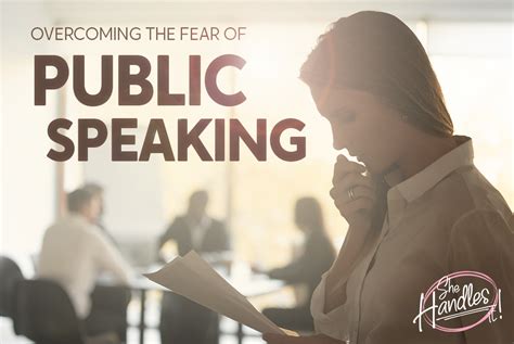 overcoming the fear of public speaking Kindle Editon