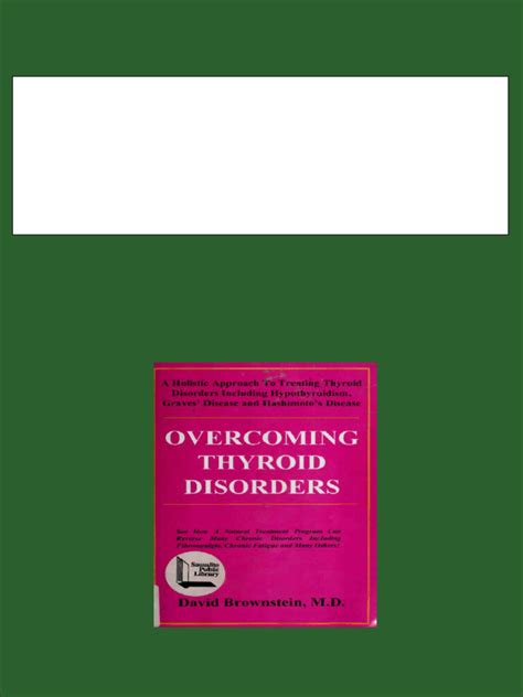 overcoming-thyroid-disorders Ebook Reader