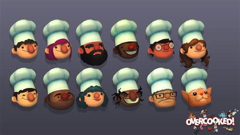 overcooked characters