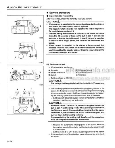 overhaul manual 6d14 Reader