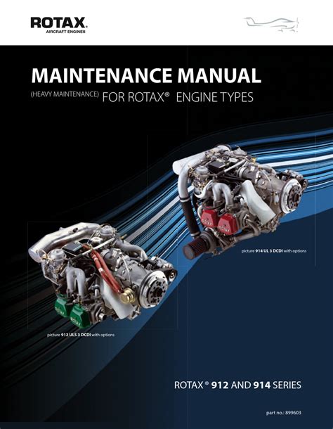 overhaul manual for rotax 912 Epub