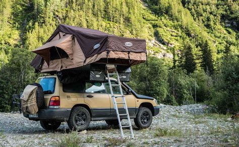 overland roof tent