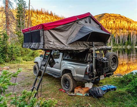 overland truck tent