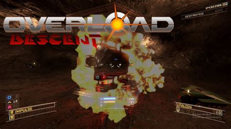 overload descent game