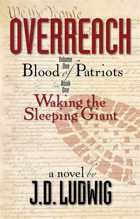 overreach blood of patriots Kindle Editon