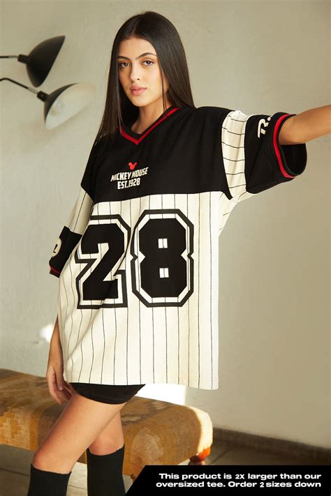 oversize jersey shirt