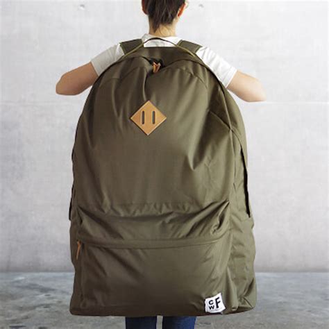 oversized backpack