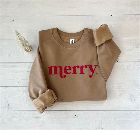 oversized christmas sweatshirt