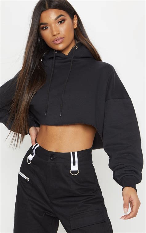 oversized drop shoulder sweatshirt