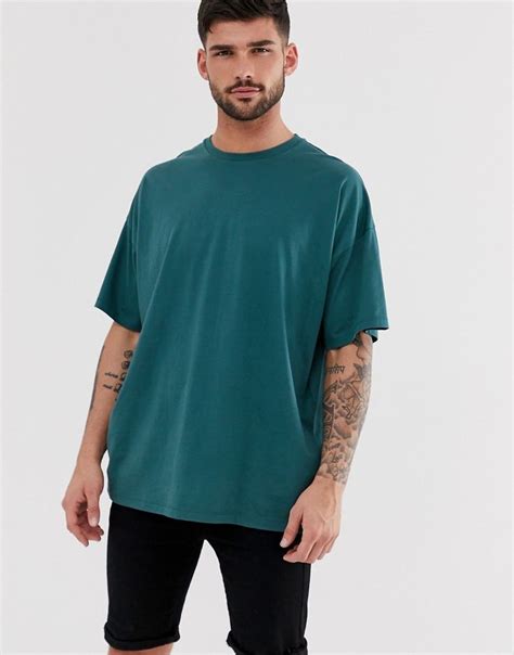 oversized green t shirt