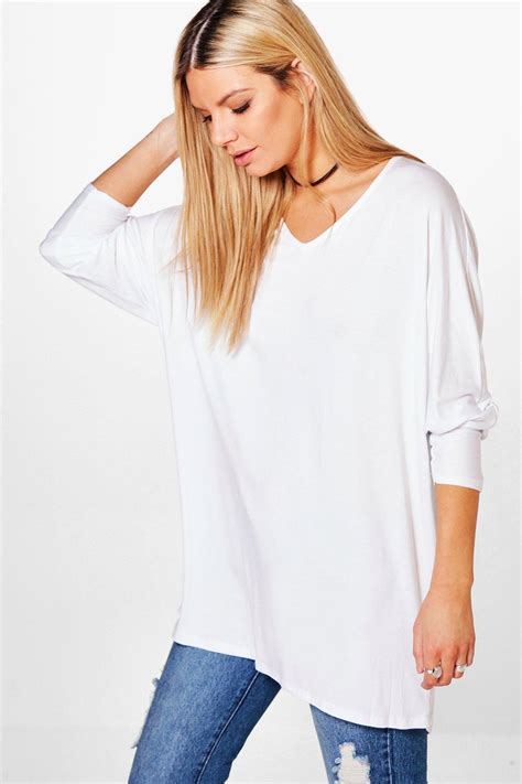 oversized long sleeve shirt womens