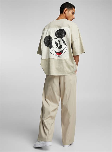 oversized mickey shirt