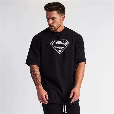 oversized t shirt gym