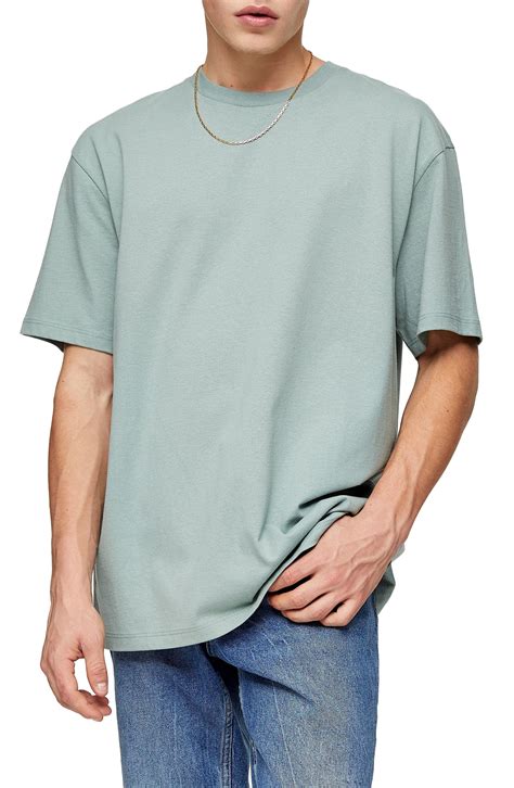 oversized t shirt mens