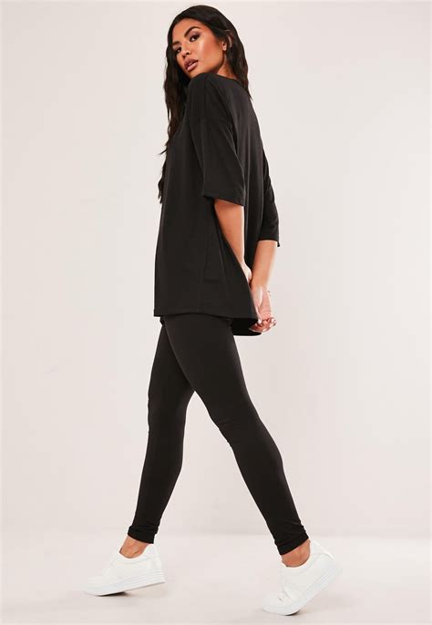 oversized t shirt with leggings